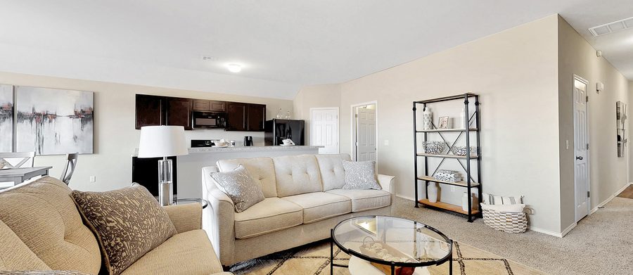 Family room (Lennar RC Magnolia plan image)