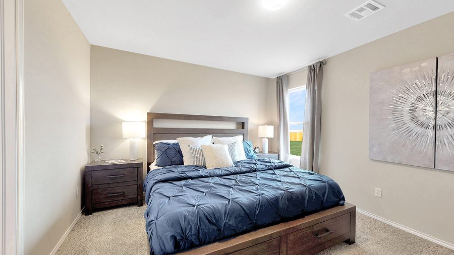 Owner's bedroom (Lennar RC Magnolia plan image)