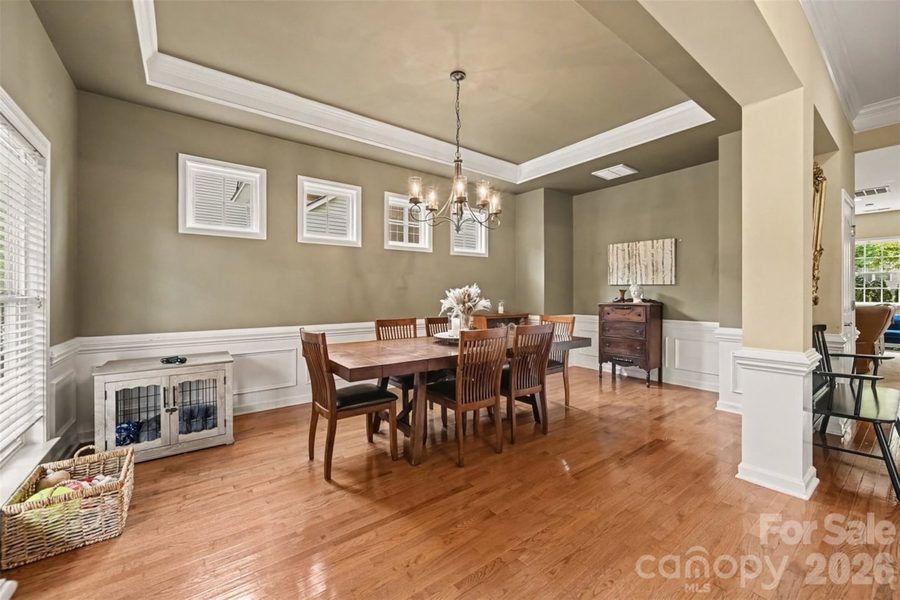 Formal dining room