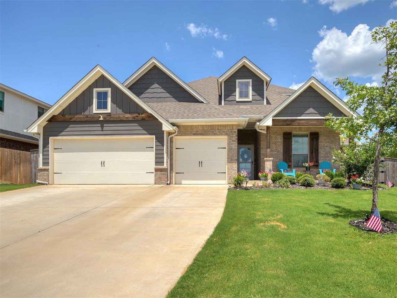 Front exterior of 8433 Lambert Way