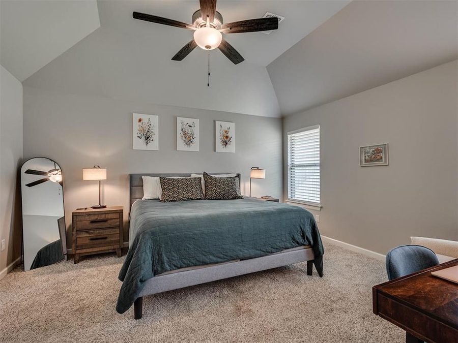 Primary bedroom