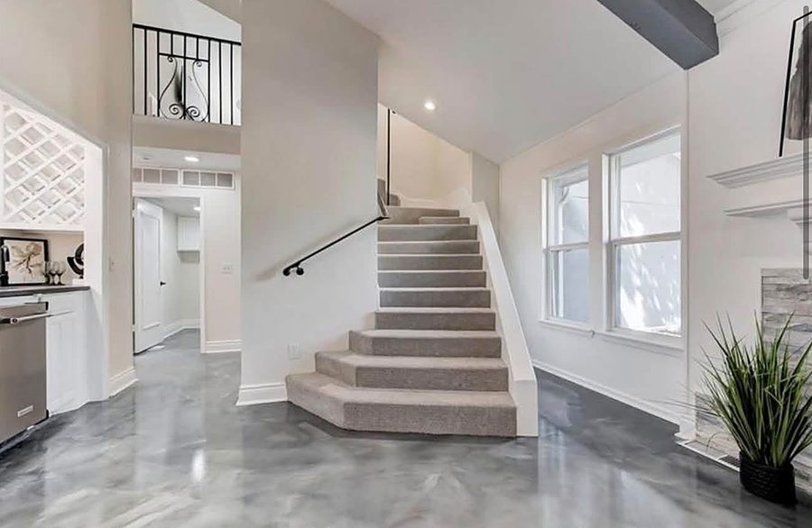 Interior staircase